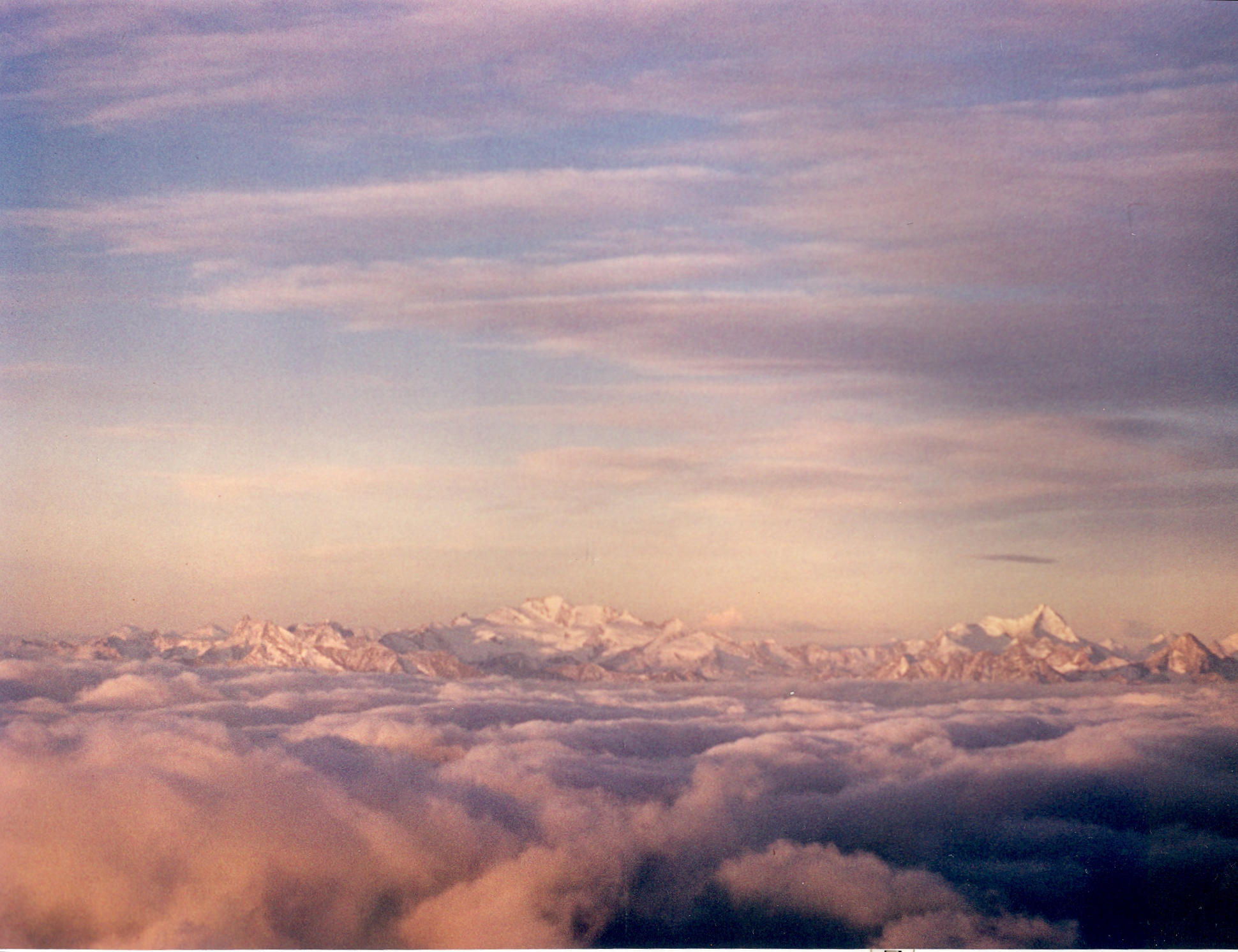 Gran Paradiso dal Monte Rosa